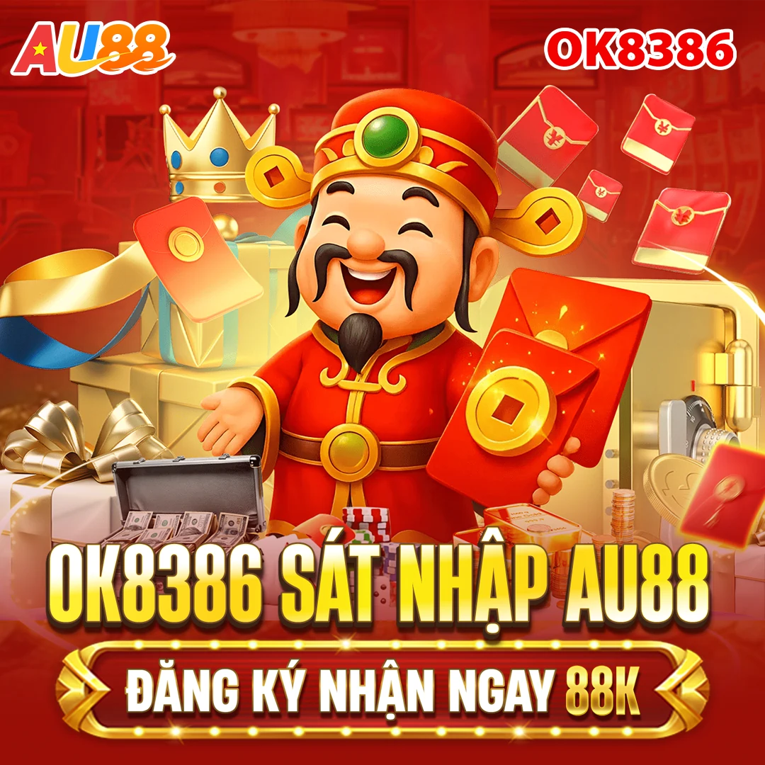 Banner au88 ok8386 mobi