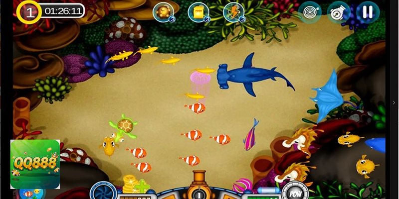 Mẹo bắn cá - Tìm vị trí bắn có tỷ lệ trúng cao Mẹo bắn cá - Tìm vị trí bắn có tỷ lệ trúng cao