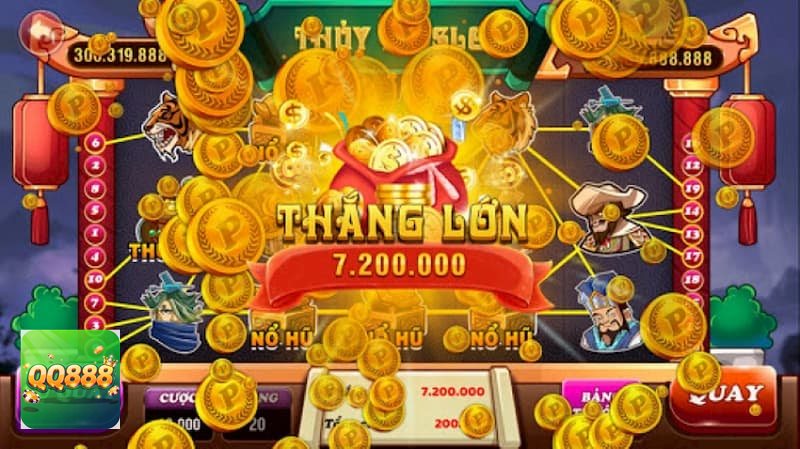 Nổ hũ Thần Tài - Luật quay và cách đặt cược cơ bản