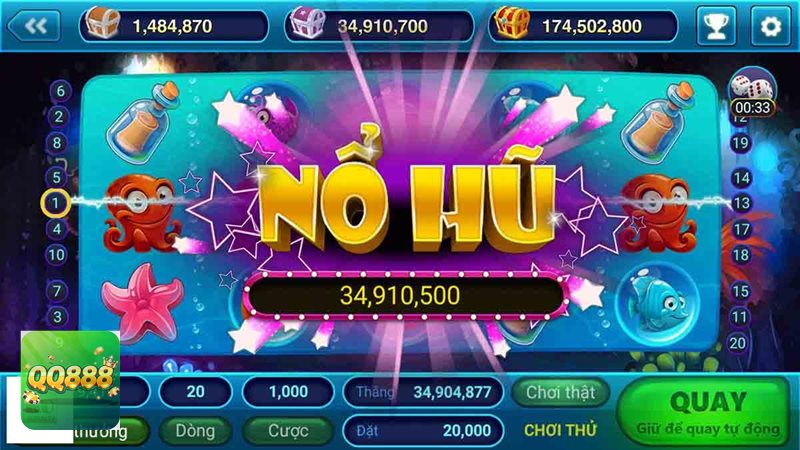 Soi cầu nổ hũ - Ghi chép tần suất xuất hiện của biểu tượng quan trọng